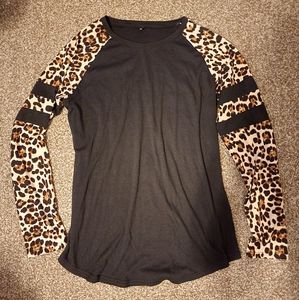 Leopard Long Sleeve T-shirt